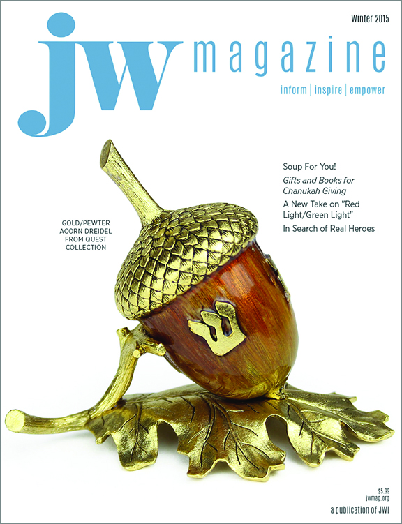 Winter 2015 cover of JW magazine