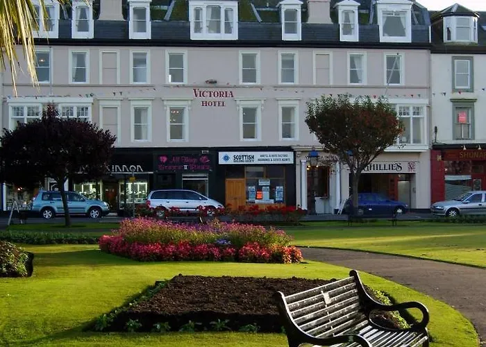 Prime Hotels in the Heart of Dunoon Town Centre