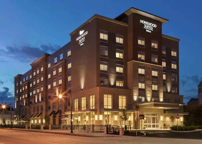 Top-Notch Hotels in Worcester MA