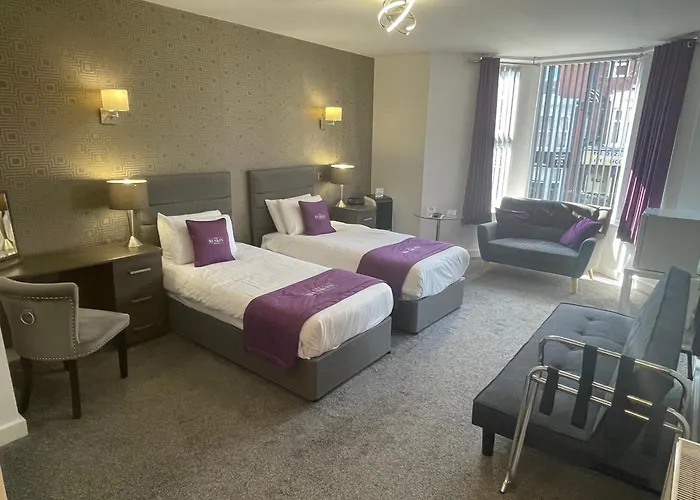 Discover the Best Hotels Near Blackpool Airport for a Convenient and Comfortable Stay