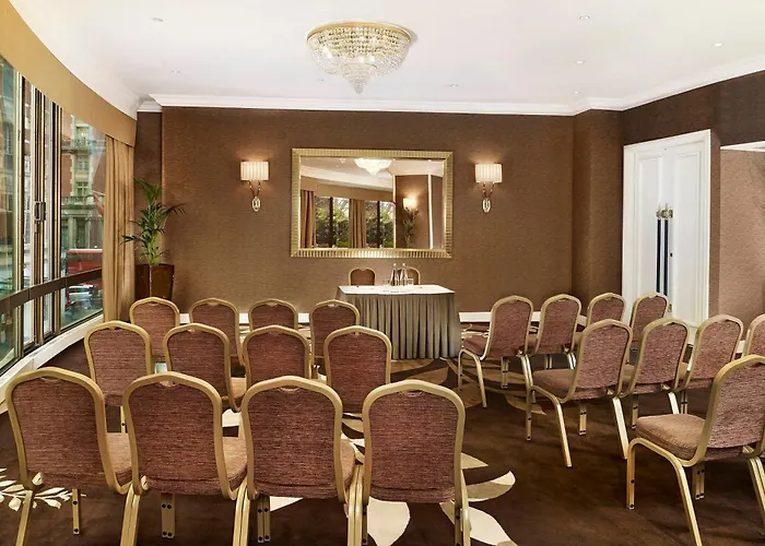 Top Hotels in London's Exclusive Knightsbridge