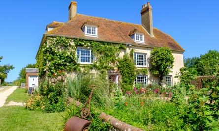 The Bloomsbury Group’s Charleston Farmhouse.