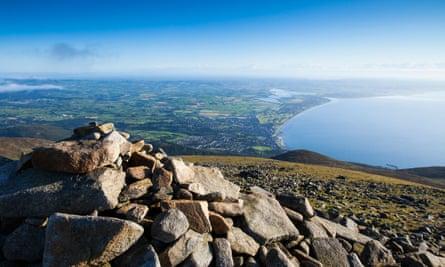 Slieve Donard, Morne Mountains, Northern IrelandCounty Down
