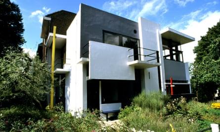 The Rietveld Schroder House.