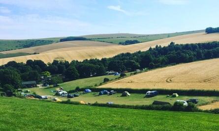 Housedean Farm Campsite, East Sussex