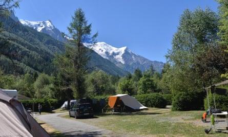 Camping de la Mer de Glace