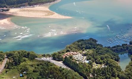 Camping Portuondo, Spain