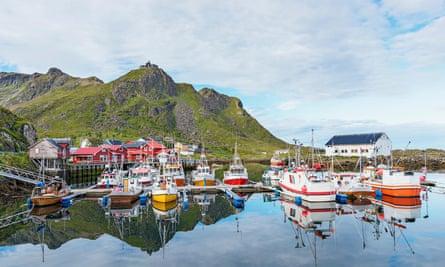 The fishing village of Stø
