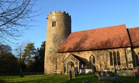 St Gregory’s Church, Pentlow.