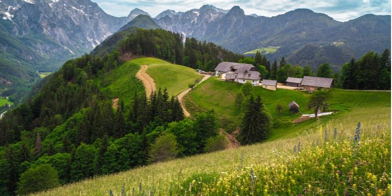 la-valle-logarska-dolina
