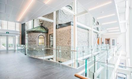 Monastere des Augustines, Québec, Canada