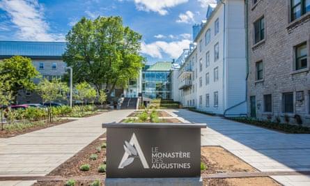 Monastere des Augustines, Québec, Canada