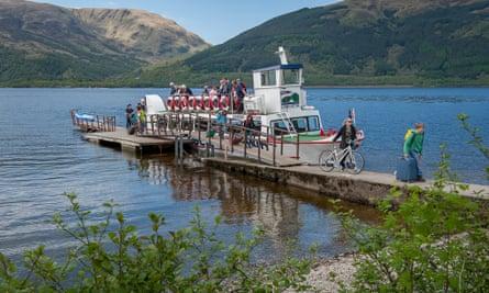 Cruise Loch Lomond