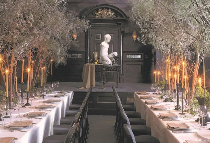 A hotel in London that is all history and contemporary art