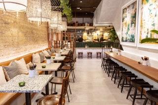 This spot is knocking up smart Sri Lankan plates with a modern edge on Carnabys buzzing Kingly Street. Indulgent home...