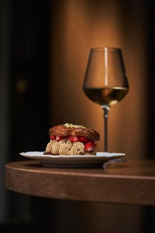 Dessert at Firebird Soho