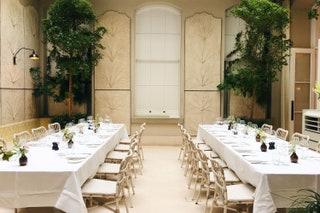 SPRING SOMERSET HOUSE     In one of the wings of the lavish Somerset House is former Petersham Nurseries head chef Skye...