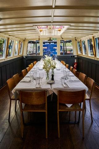 LONDON SHELL CO. PADDINGTON     For something a little different the floating feast that is London Shell Co offers a...