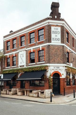 THE BIRD IN HAND HAMMERSMITH      Based in a converted pub in West London and run by local restaurateur Jasper Gorst The...