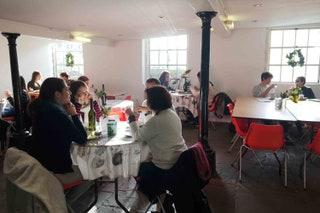 RAGGED CANTEEN Vauxhall