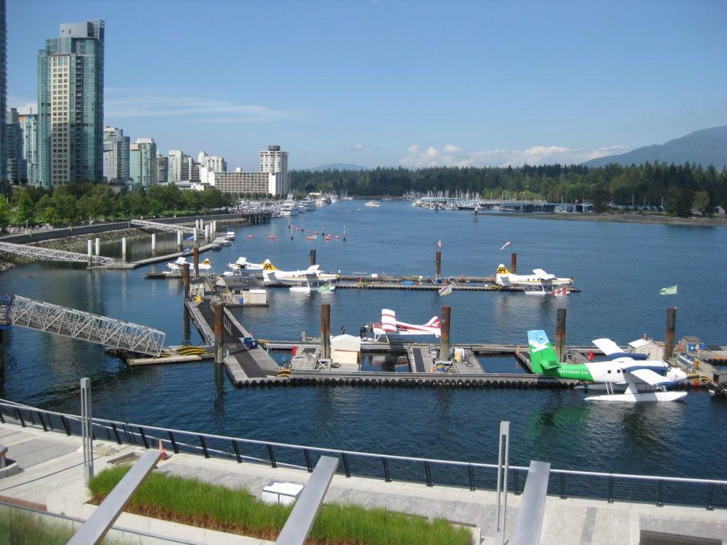Vancouver waterfront