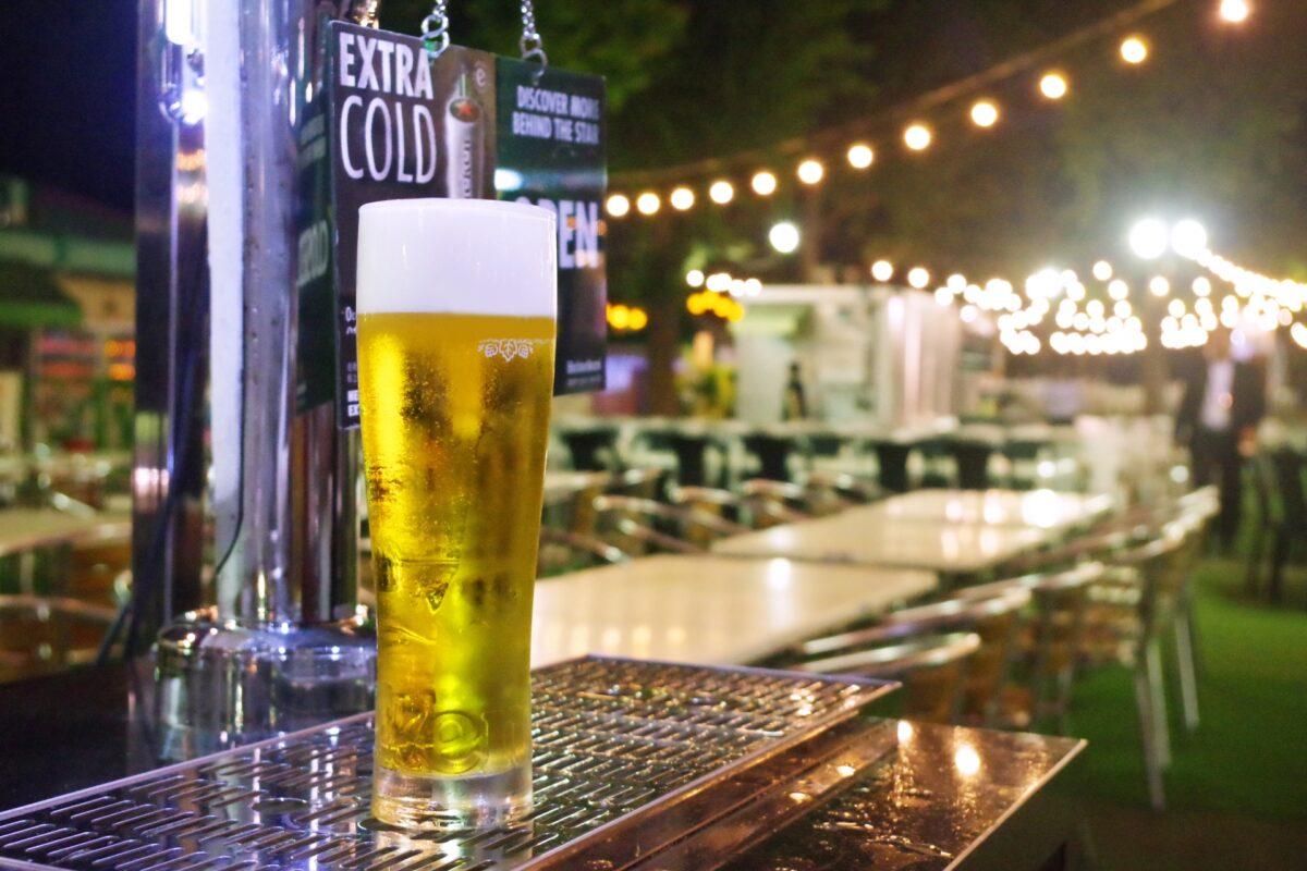 Jardin de la bière Mori no Meiji Jingu